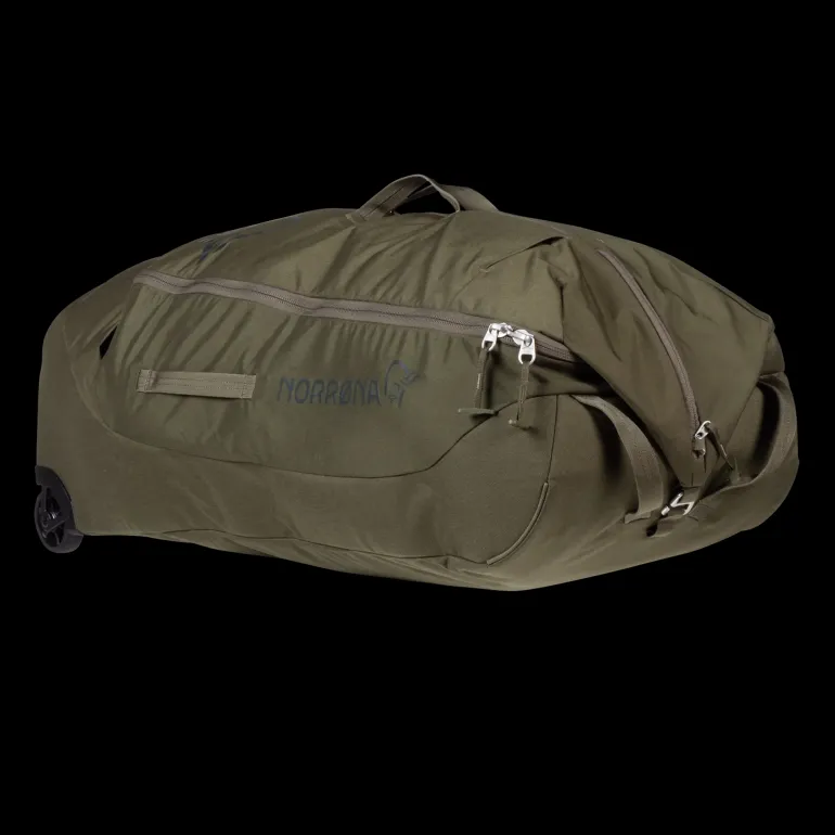 Norrøna 120l Trolley Bag, hjulväska - Vandringsryggsäckar - Norrøna 120l Trolley Bag, hjulväska