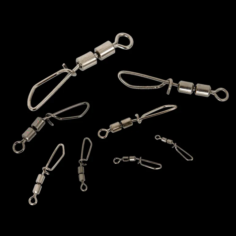 No-Twist dubbelt lekande med säkerhetshake, N, svivel - Diverse Fiskeutrustning - No-Twist dubbelt lekande med säkerhetshake, N, svivel