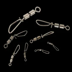 No-Twist dubbelt lekande med säkerhetshake, N, svivel - Diverse Fiskeutrustning - No-Twist dubbelt lekande med säkerhetshake, N, svivel