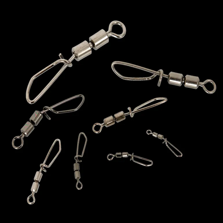 No-Twist dubbelt lekande med säkerhetshake, N, svivel - Diverse Fiskeutrustning - No-Twist dubbelt lekande med säkerhetshake, N, svivel