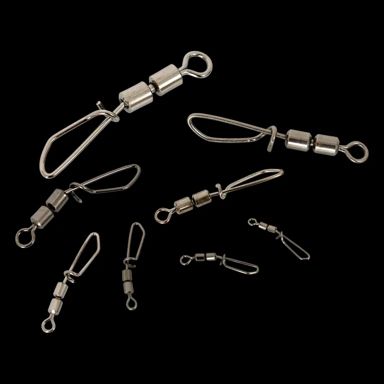 No-Twist dubbelt lekande med säkerhetshake, N, svivel - Diverse Fiskeutrustning - No-Twist dubbelt lekande med säkerhetshake, N, svivel