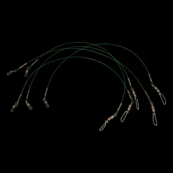 No-twist Ståltafs Med Säkerhetshake, Ntwl-35, (4-pk) - Diverse Fiskeutrustning - No-twist Ståltafs Med Säkerhetshake, Ntwl-35, (4-pk)