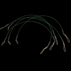 No-twist Ståltafs Med Säkerhetshake, Ntwl-15, (5-pk) - Diverse Fiskeutrustning - No-twist Ståltafs Med Säkerhetshake, Ntwl-15, (5-pk)