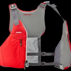 2023 Nrs Clearwater Mesh Back Pfd - Paddelvästar - 2023 Nrs Clearwater Mesh Back Pfd