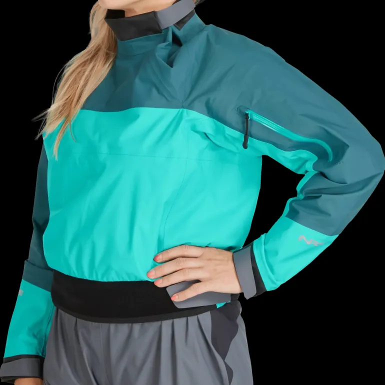 2022 NRS Women's Helium Splash Jacket - Kajakkläder - 2022 NRS Women's Helium Splash Jacket