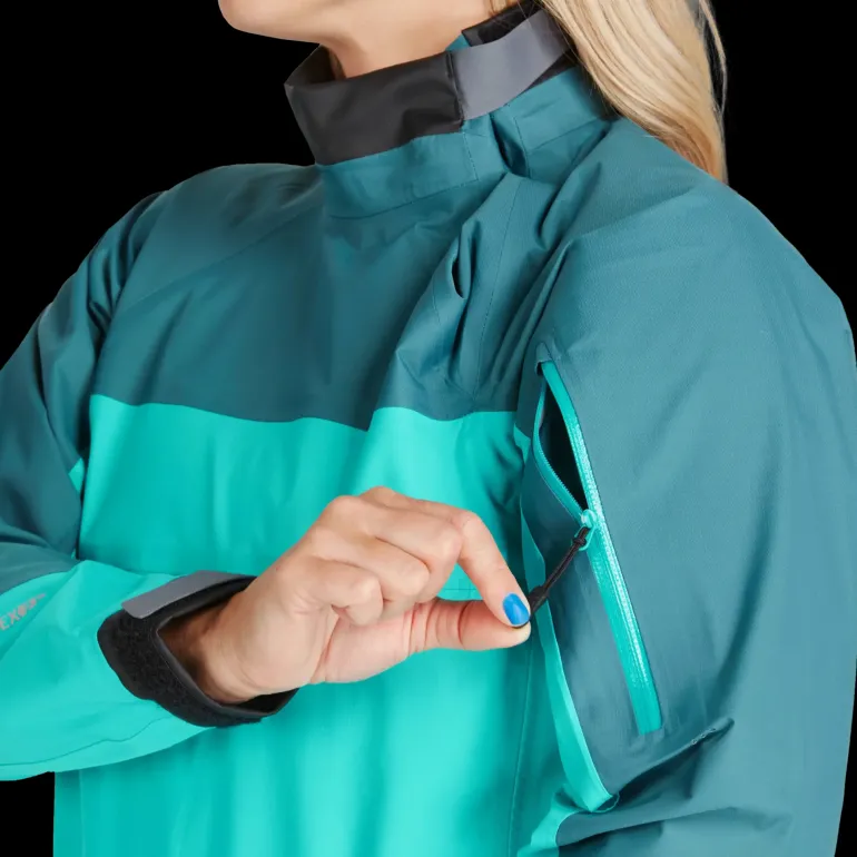 2022 NRS Women's Helium Splash Jacket - Kajakkläder - 2022 NRS Women's Helium Splash Jacket