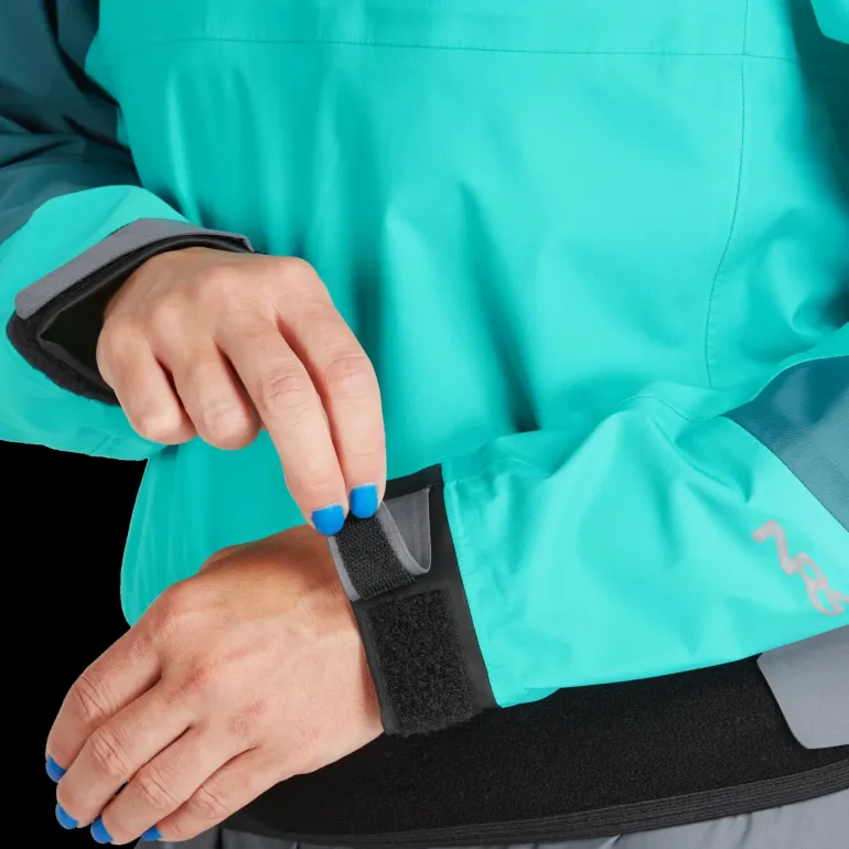 2022 NRS Women's Helium Splash Jacket - Kajakkläder - 2022 NRS Women's Helium Splash Jacket