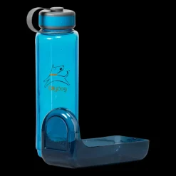 OllyBottle 1L Ocean, drickflaska med hundskål - Mat & Matskålar - OllyBottle 1L Ocean, drickflaska med hundskål