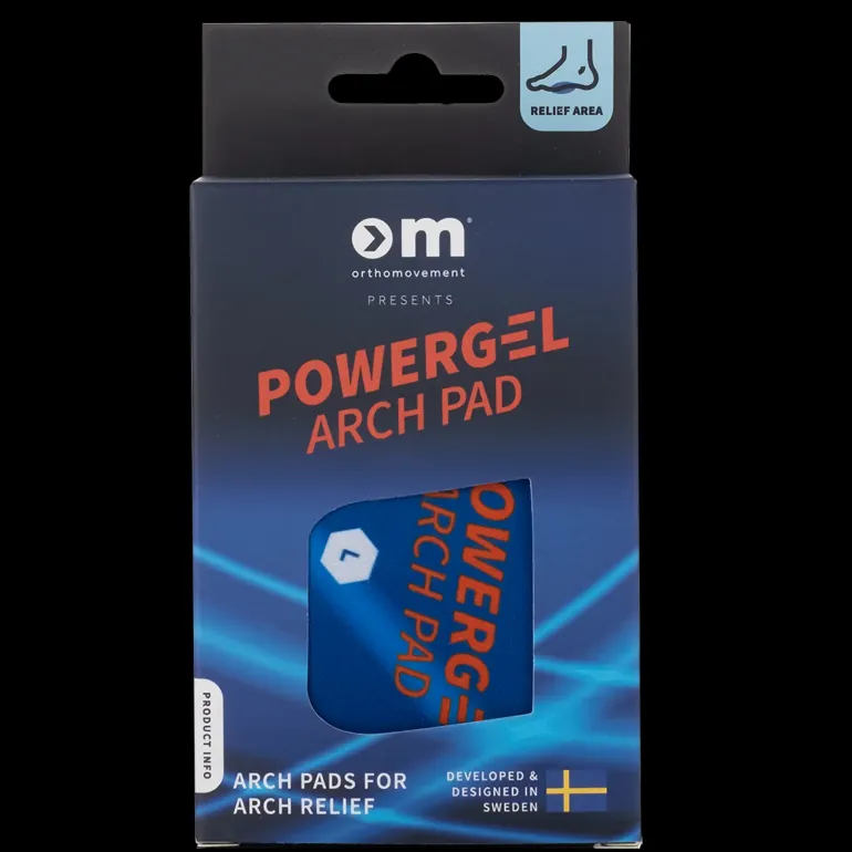 Om Arch Pad - One Color, Powergel fotvalvsstöd - Fot - Om Arch Pad - One Color, Powergel fotvalvsstöd