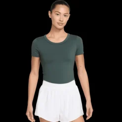 One Fitted Dri-FIT Short Sleeve Top, t-shirt, dam - Tränings-T-Shirt - One Fitted Dri-FIT Short Sleeve Top, t-shirt, dam