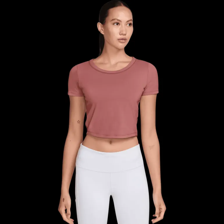 One Fitted Dri-FIT Short Sleeve Top, t-shirt, dam - Tränings-T-Shirt - One Fitted Dri-FIT Short Sleeve Top, t-shirt, dam