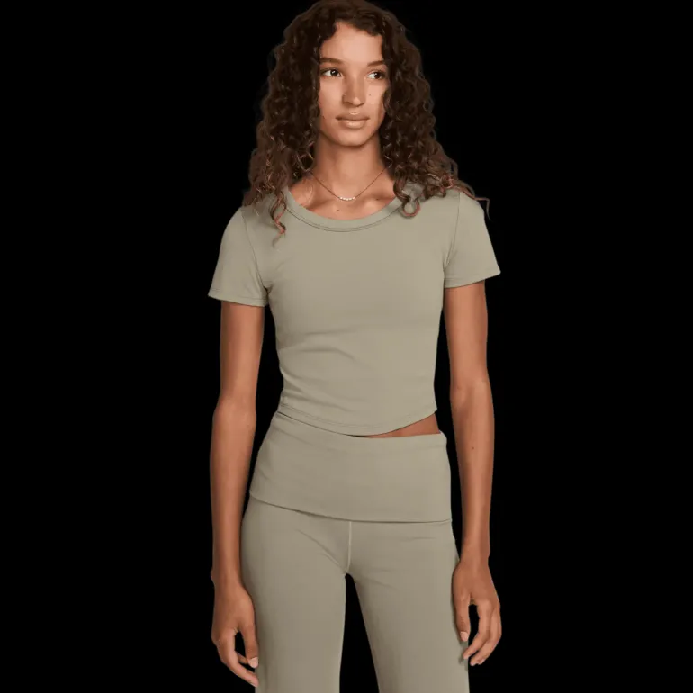 One Fitted Dri-FIT Short Sleeve Top, t-shirt, dam - Tränings-T-Shirt - One Fitted Dri-FIT Short Sleeve Top, t-shirt, dam