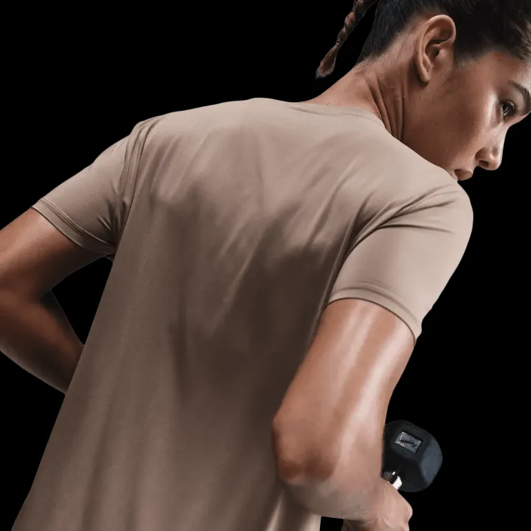 One Fitted Dri-FIT Short Sleeve Top, t-shirt, dam - Tränings-T-Shirt - One Fitted Dri-FIT Short Sleeve Top, t-shirt, dam