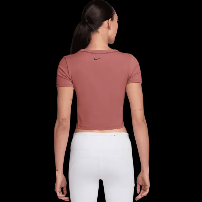 One Fitted Dri-FIT Short Sleeve Top, t-shirt, dam - Tränings-T-Shirt - One Fitted Dri-FIT Short Sleeve Top, t-shirt, dam