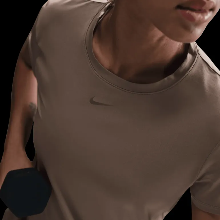 One Fitted Dri-FIT Short Sleeve Top, t-shirt, dam - Tränings-T-Shirt - One Fitted Dri-FIT Short Sleeve Top, t-shirt, dam