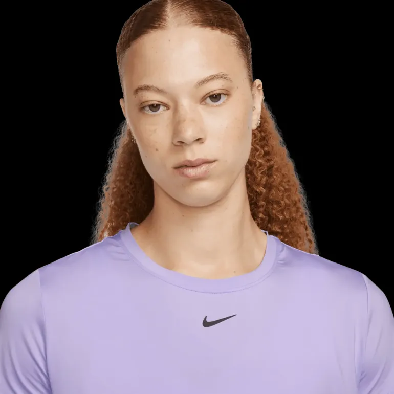 One Fitted Dri-FIT Short Sleeve Top, t-shirt, dam - Tränings-T-Shirt - One Fitted Dri-FIT Short Sleeve Top, t-shirt, dam