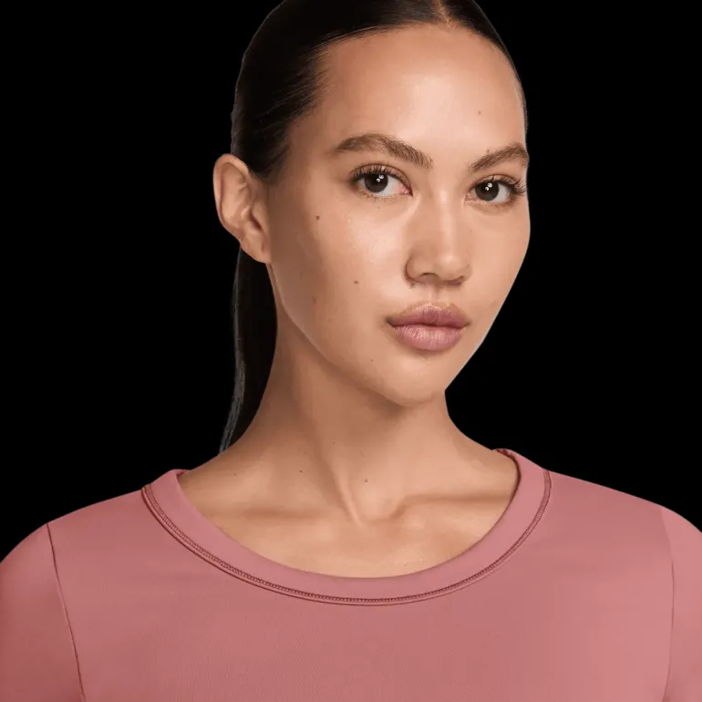 One Fitted Dri-FIT Short Sleeve Top, t-shirt, dam - Tränings-T-Shirt - One Fitted Dri-FIT Short Sleeve Top, t-shirt, dam