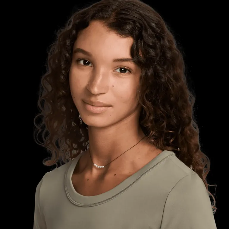 One Fitted Dri-FIT Short Sleeve Top, t-shirt, dam - Tränings-T-Shirt - One Fitted Dri-FIT Short Sleeve Top, t-shirt, dam