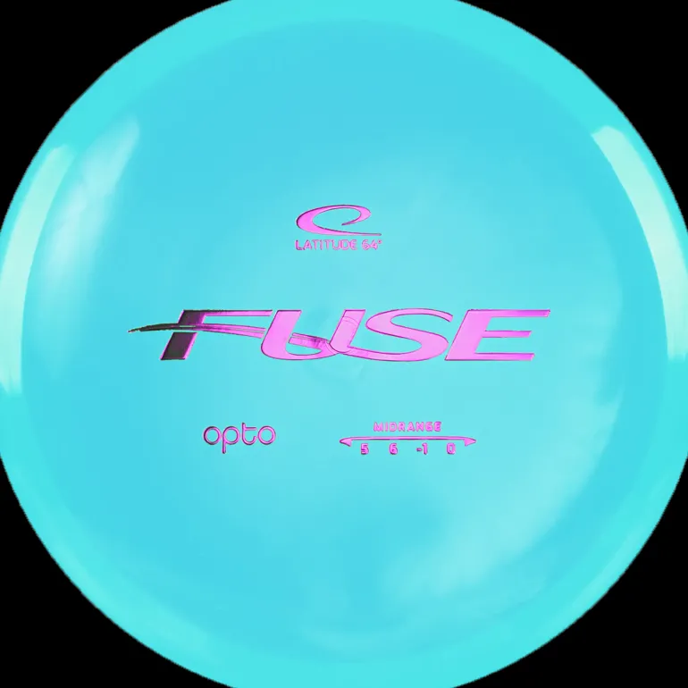 Opto Midrange Fuse 173+ , mellanregister frisbeegolf - Discgolf - Opto Midrange Fuse 173+ , mellanregister frisbeegolf