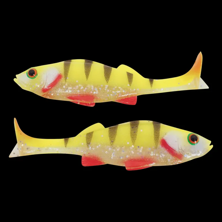 Original Perch 12cm 19g T 2pcs, softbait - Softbait - Original Perch 12cm 19g T 2pcs, softbait