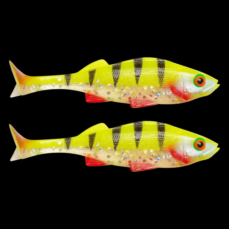 Original Perch 7cm 4g T 2pcs, softbait - Softbait - Original Perch 7cm 4g T 2pcs, softbait