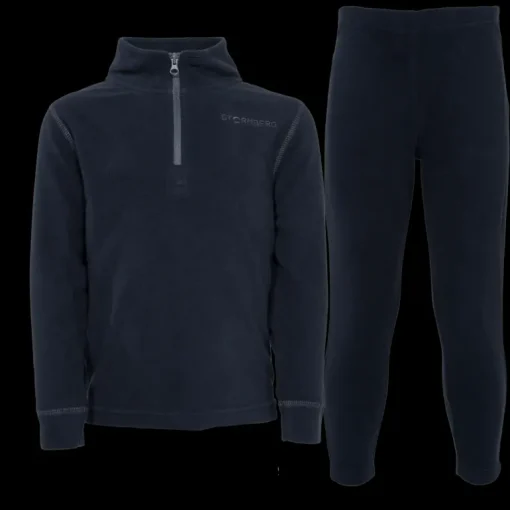 Oulu Fleece Set, fleeceset, barn - Underställ set - Oulu Fleece Set, fleeceset, barn