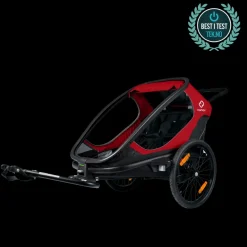 Outback dubbel, cykelvagn - Vagnar - Outback dubbel, cykelvagn