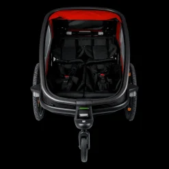 Outback dubbel, cykelvagn - Vagnar - Outback dubbel, cykelvagn