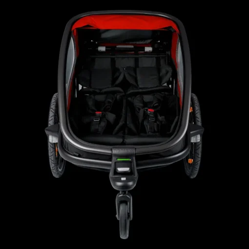 Outback dubbel, cykelvagn - Vagnar - Outback dubbel, cykelvagn