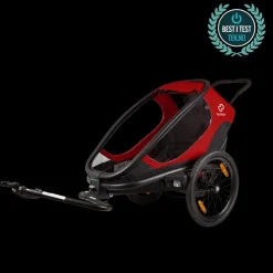 Outback single, cykelvagn - Vagnar - Outback single, cykelvagn