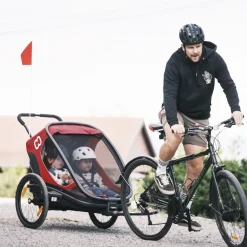 Outback single, cykelvagn - Vagnar - Outback single, cykelvagn