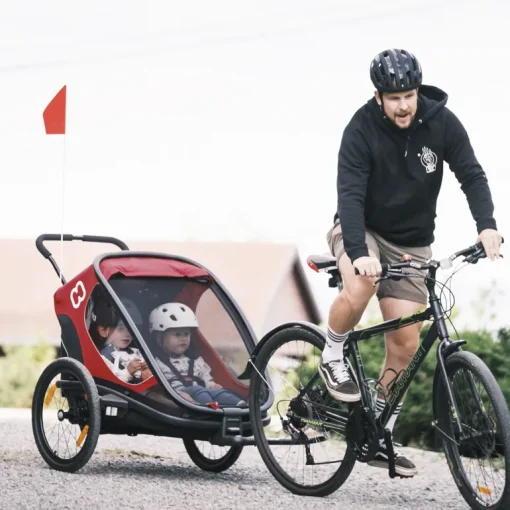 Outback single, cykelvagn - Vagnar - Outback single, cykelvagn