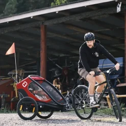 Outback single, cykelvagn - Vagnar - Outback single, cykelvagn