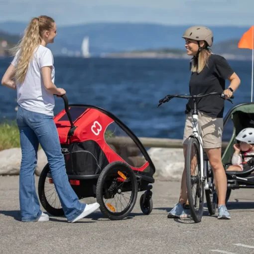 Outback single, cykelvagn - Vagnar - Outback single, cykelvagn