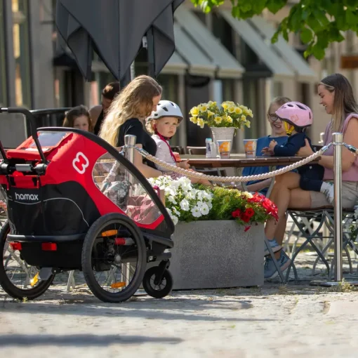 Outback single, cykelvagn - Vagnar - Outback single, cykelvagn