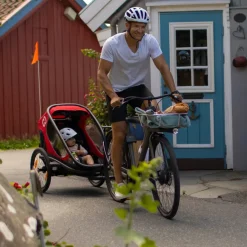 Outback single, cykelvagn - Vagnar - Outback single, cykelvagn