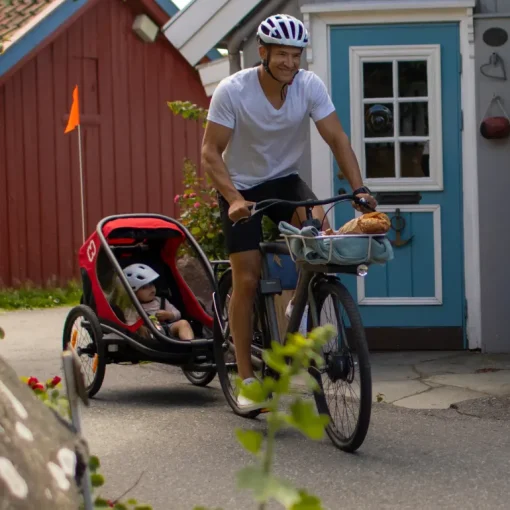Outback single, cykelvagn - Vagnar - Outback single, cykelvagn