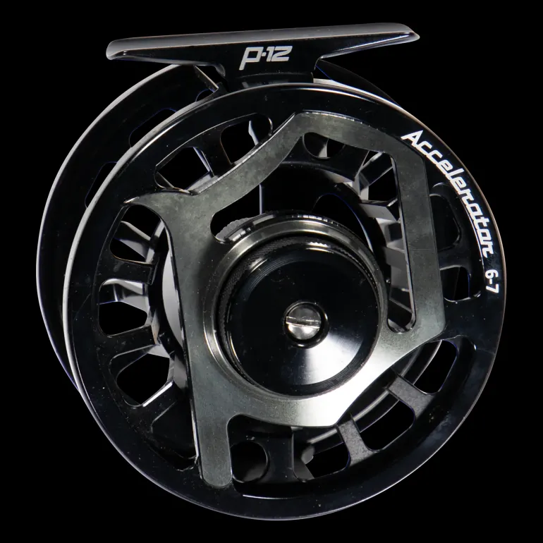 P 12 Accelerator 6-7, fluesnelle - Flugrullar - P 12 Accelerator 6-7, fluesnelle