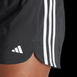 Pacer Training 3-Stripes Woven High-Rise Shorts, träningsshorts, dam - Träningsshorts - Pacer Training 3-Stripes Woven High-Rise Shorts, träningsshorts, dam