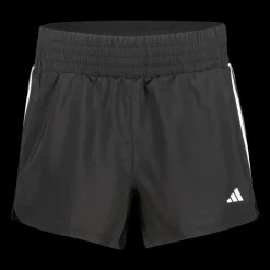 Pacer Training 3-Stripes Woven High-Rise Shorts, träningsshorts, dam - Träningsshorts - Pacer Training 3-Stripes Woven High-Rise Shorts, träningsshorts, dam