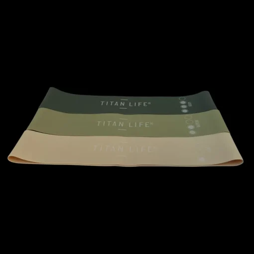3-pack Minibands, träningsband - Core-Träning - 3-pack Minibands, träningsband