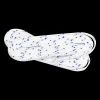 36pack Texstyle waxed Laces 244cm white-22/23, vaxade hockeyskosnören - Skridskosnören - 36pack Texstyle waxed Laces 244cm white-22/23, vaxade hockeyskosnören