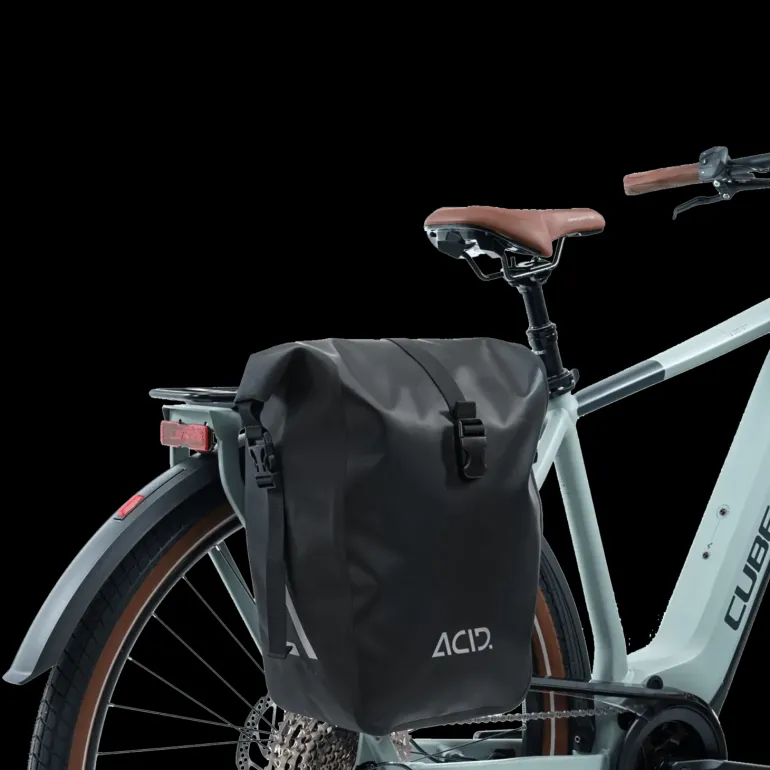 Pannier Bag PURE 15 SMLink, cykelväska - Cykelväskor - Pannier Bag PURE 15 SMLink, cykelväska