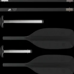 6 Part Combination Paddle (kayak Or Canoe) - Kajakpaddlar - 6 Part Combination Paddle (kayak Or Canoe)