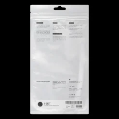 PD MAGNETIC PAD BLACK BUTTERFLY 2.0, elektrod rygg - Massage - PD MAGNETIC PAD BLACK BUTTERFLY 2.0, elektrod rygg