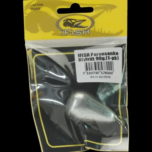 Pear Drop Leadfree 90g, sänke - Diverse Fiskeutrustning - Pear Drop Leadfree 90g, sänke