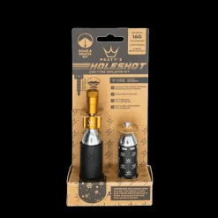 Peaty's Holeshot CO2 Tyre Inflator 16g, CO2-pump, CO2-patroner - Cykelpump - Peaty's Holeshot CO2 Tyre Inflator 16g, CO2-pump, CO2-patroner