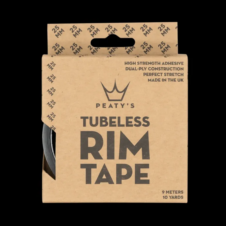 Peaty's RimJob Rim Tape 25mm, fälgtejp - Tillbehör till hjul, däck & slang - Peaty's RimJob Rim Tape 25mm, fälgtejp