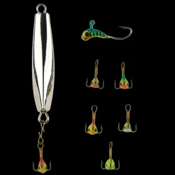 Perch S icefishing lure pack, drag för isfiske efter abborre - Pimpeldrag - Perch S icefishing lure pack, drag för isfiske efter abborre
