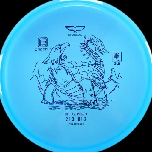 Phoenix Putter Gui - Discgolf - Phoenix Putter Gui
